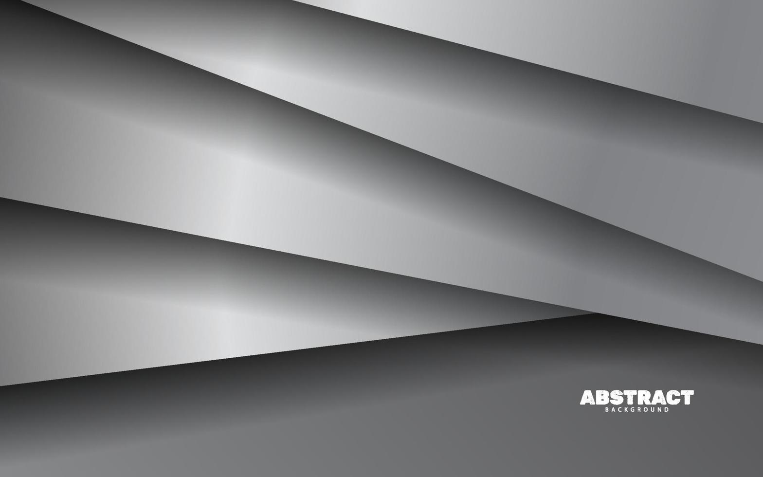 Abstract metal silver color background vector