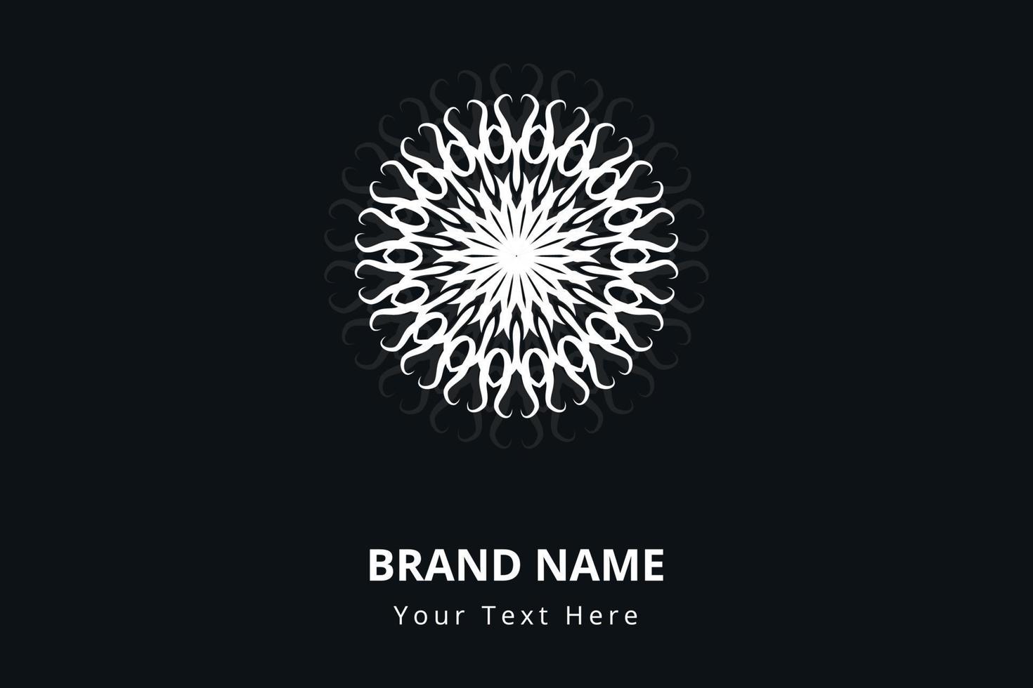 mandala background wallpaper design pro vector