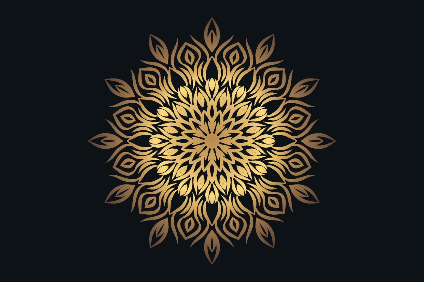 mandala background wallpaper design pro vector