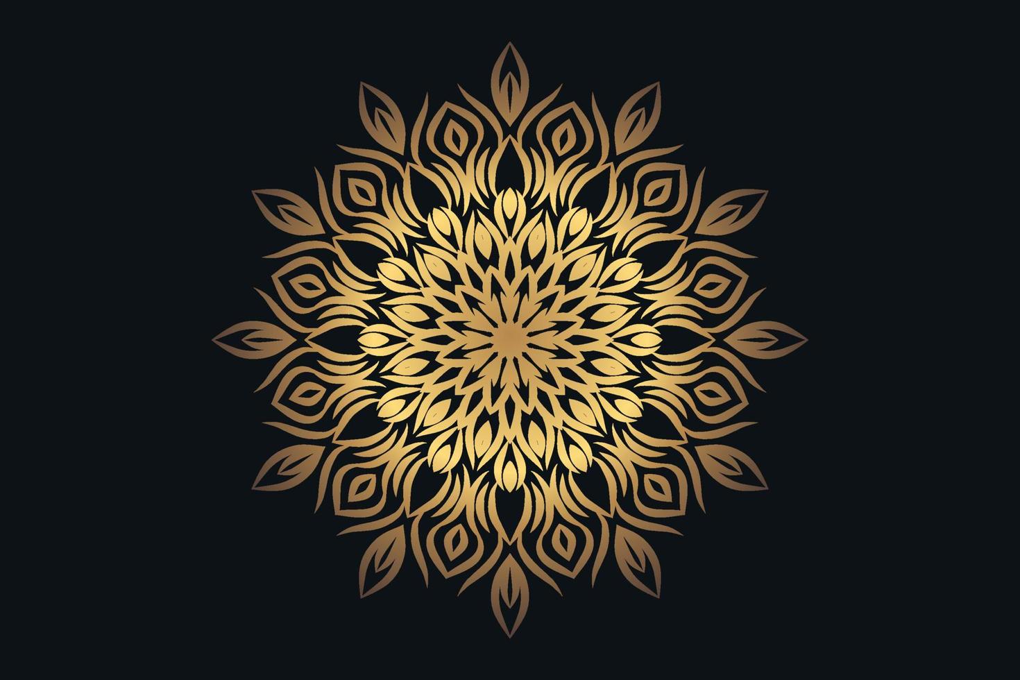 mandala background wallpaper design pro vector