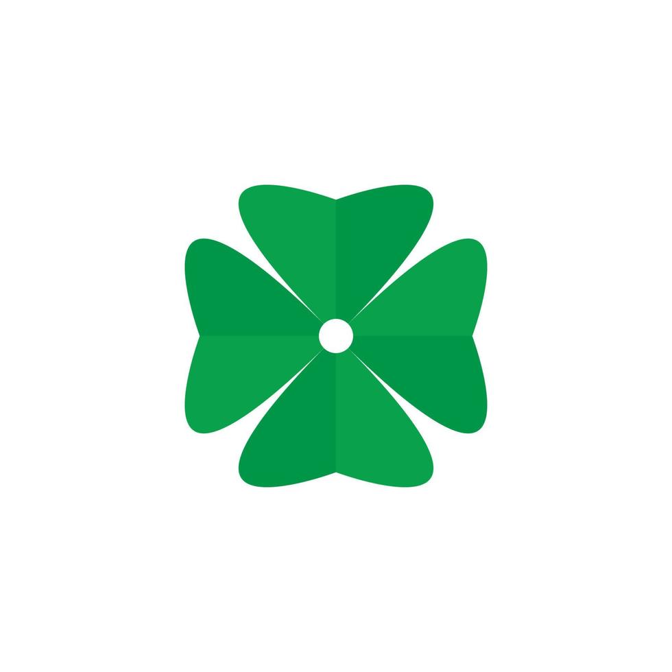 Clover Leaf Logo Template Design Vecto vector