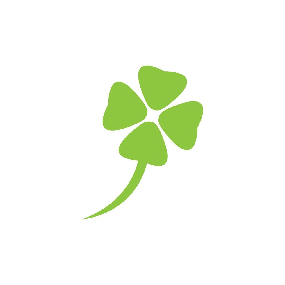 Clover Leaf Logo Template Design Vecto vector