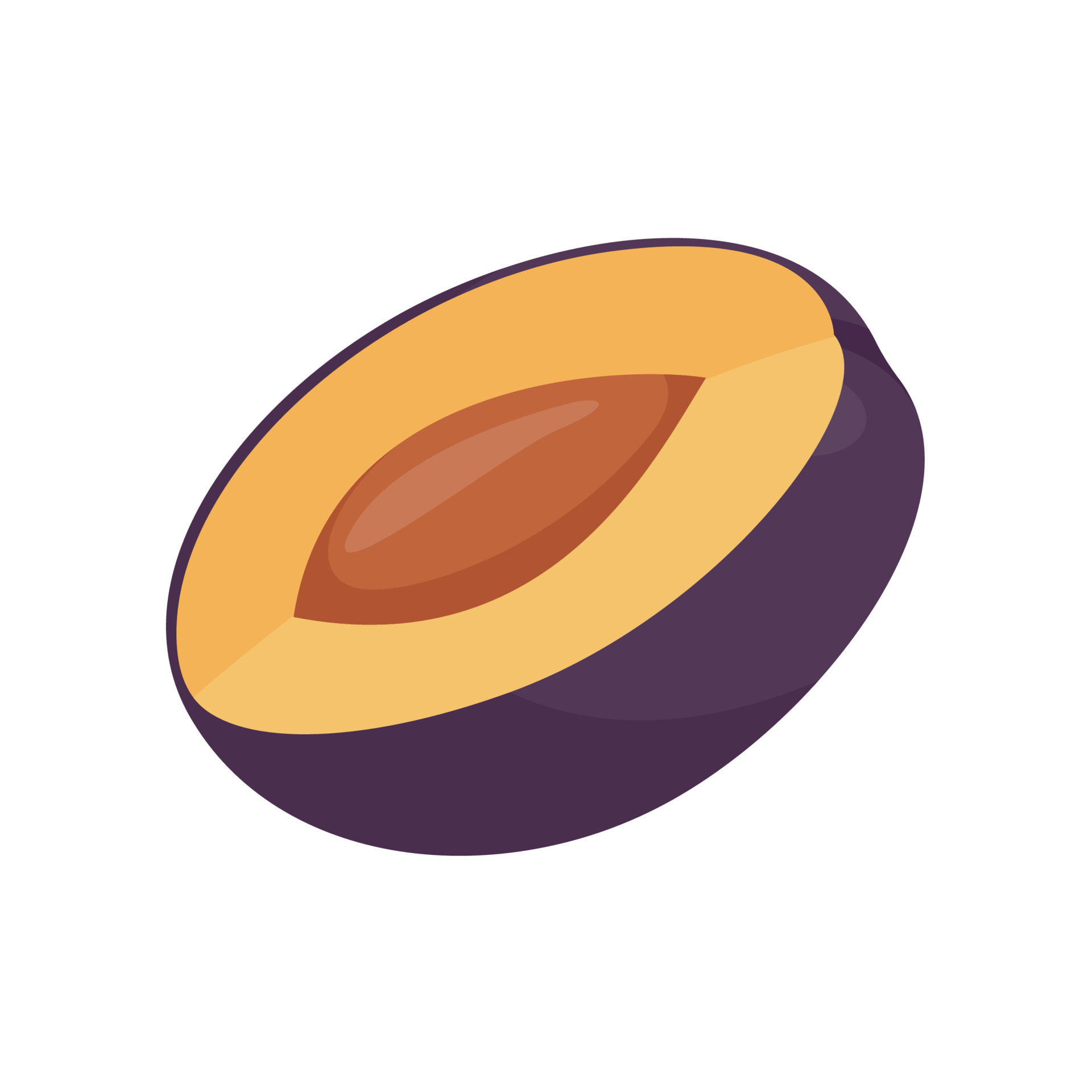 purple prunes high fiber fruit Help the digestive system Healthy fruits