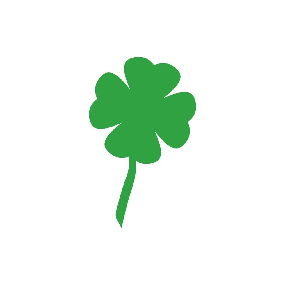 Clover Leaf Logo Template Design Vecto vector