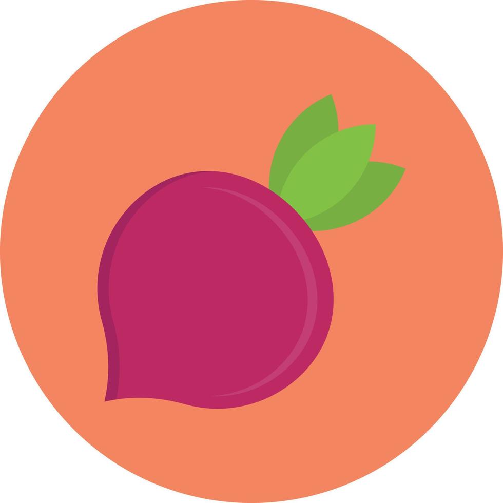 beetroot vector illustration on a background.Premium quality symbols.vector icons for concept and graphic design.