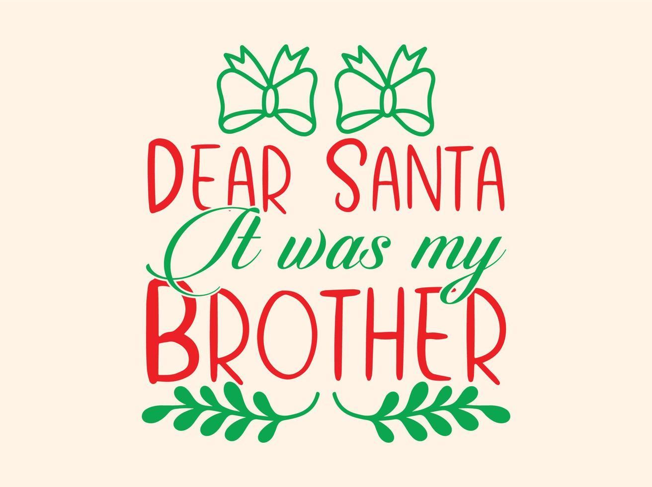 Christmas Graphic T-shirt Design Vector. santa, merry, sweater, ugly, pattern, gift, card, party vector