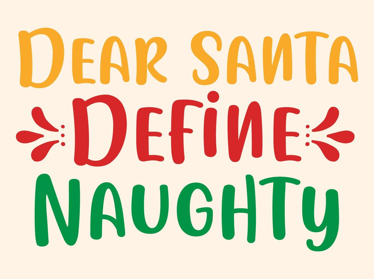 Christmas Graphic T-shirt Design Vector. santa, merry, sweater, ugly, pattern, gift, card, party vector