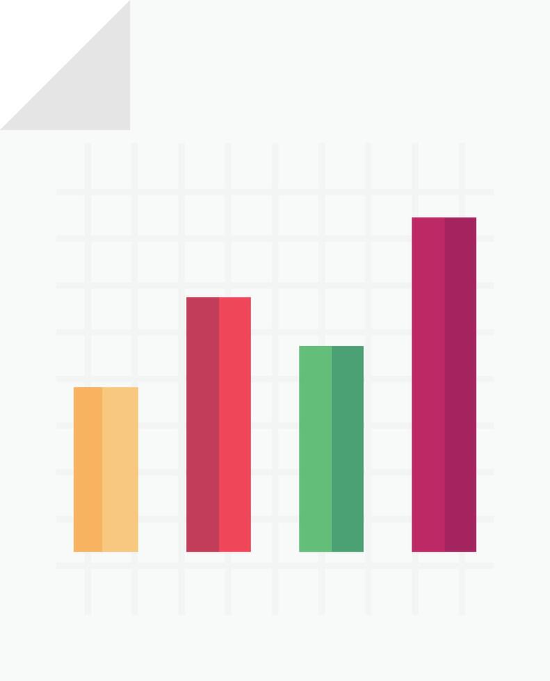 chart file vector illustration on a background.Premium quality symbols.vector icons for concept and graphic design.