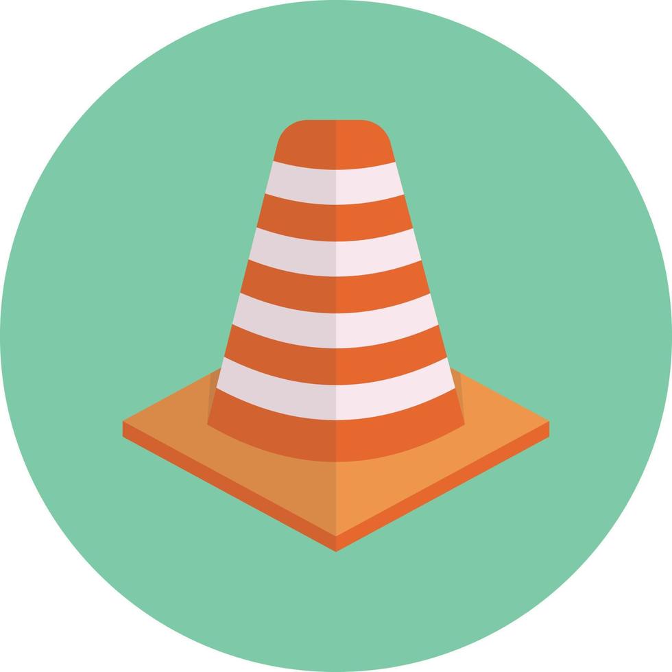 cone vector illustration on a background.Premium quality symbols.vector icons for concept and graphic design.