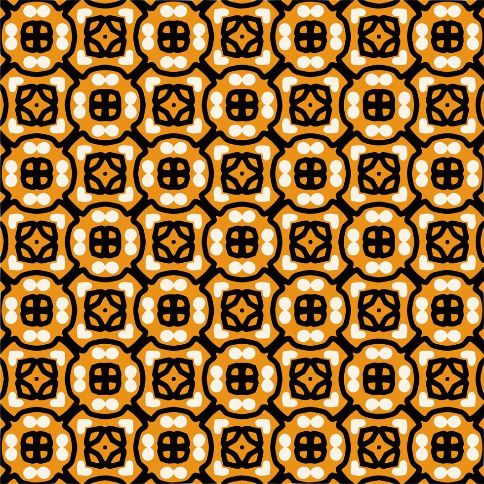 Repeating pattern, background and wall paper designs vector