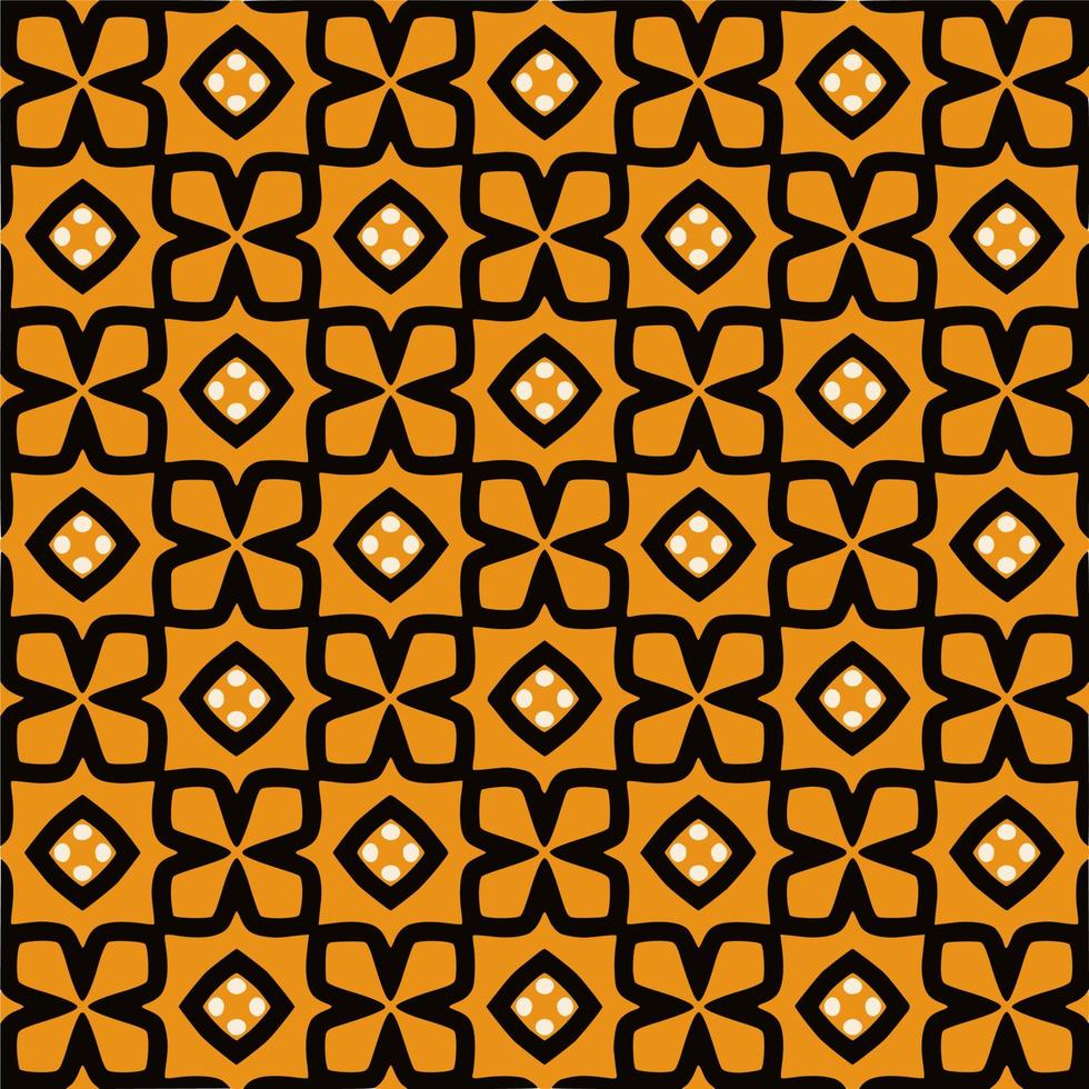 Repeating pattern, background and wall paper designs vector