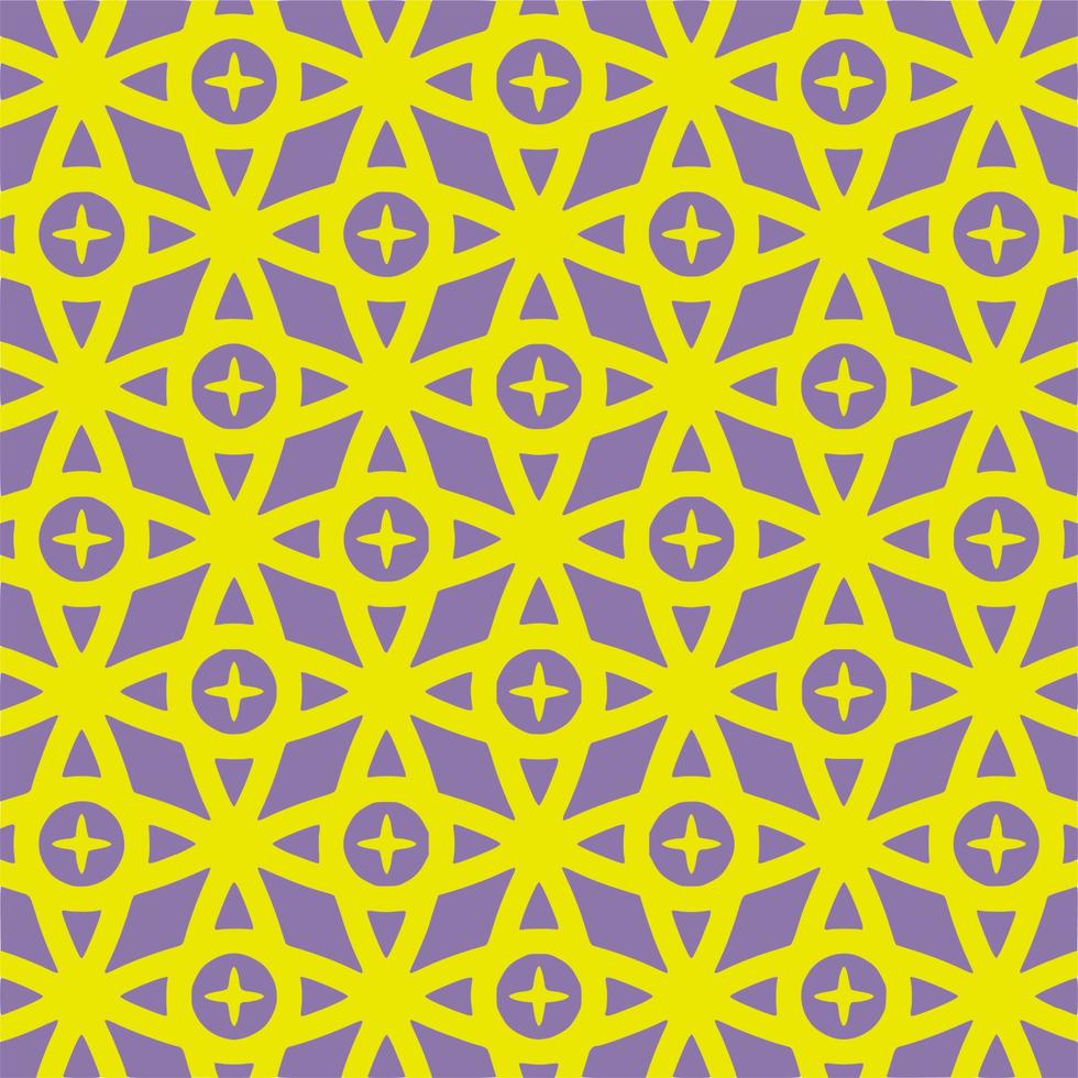 Repeating pattern, background and wall paper designs vector