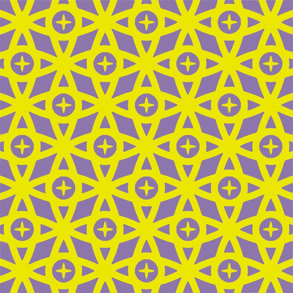 Repeating pattern, background and wall paper designs vector