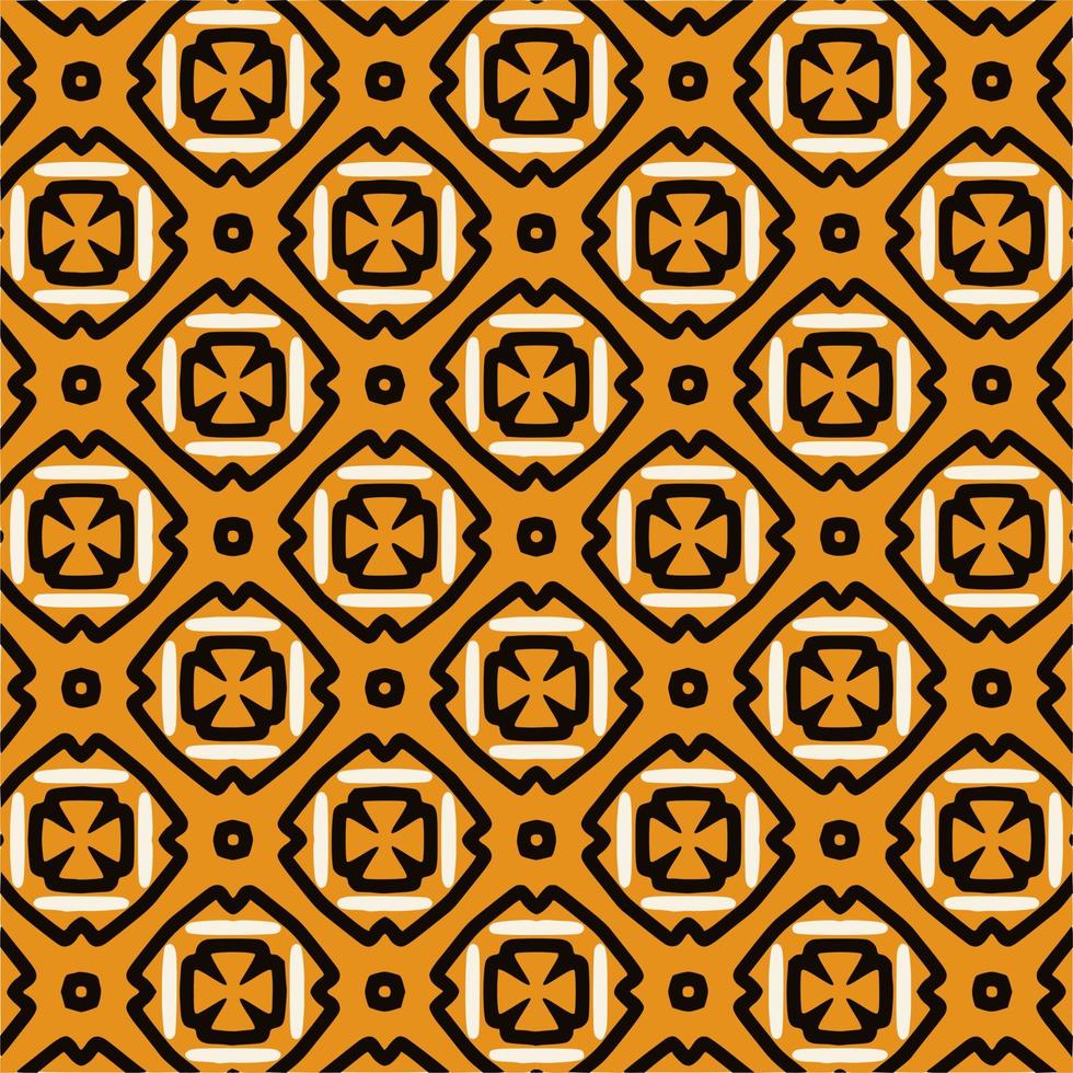 Repeating pattern, background and wall paper designs vector