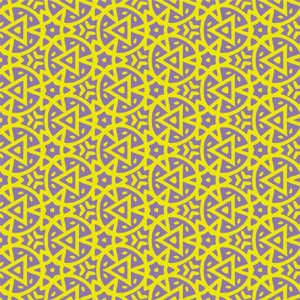 Repeating pattern, background and wall paper designs vector