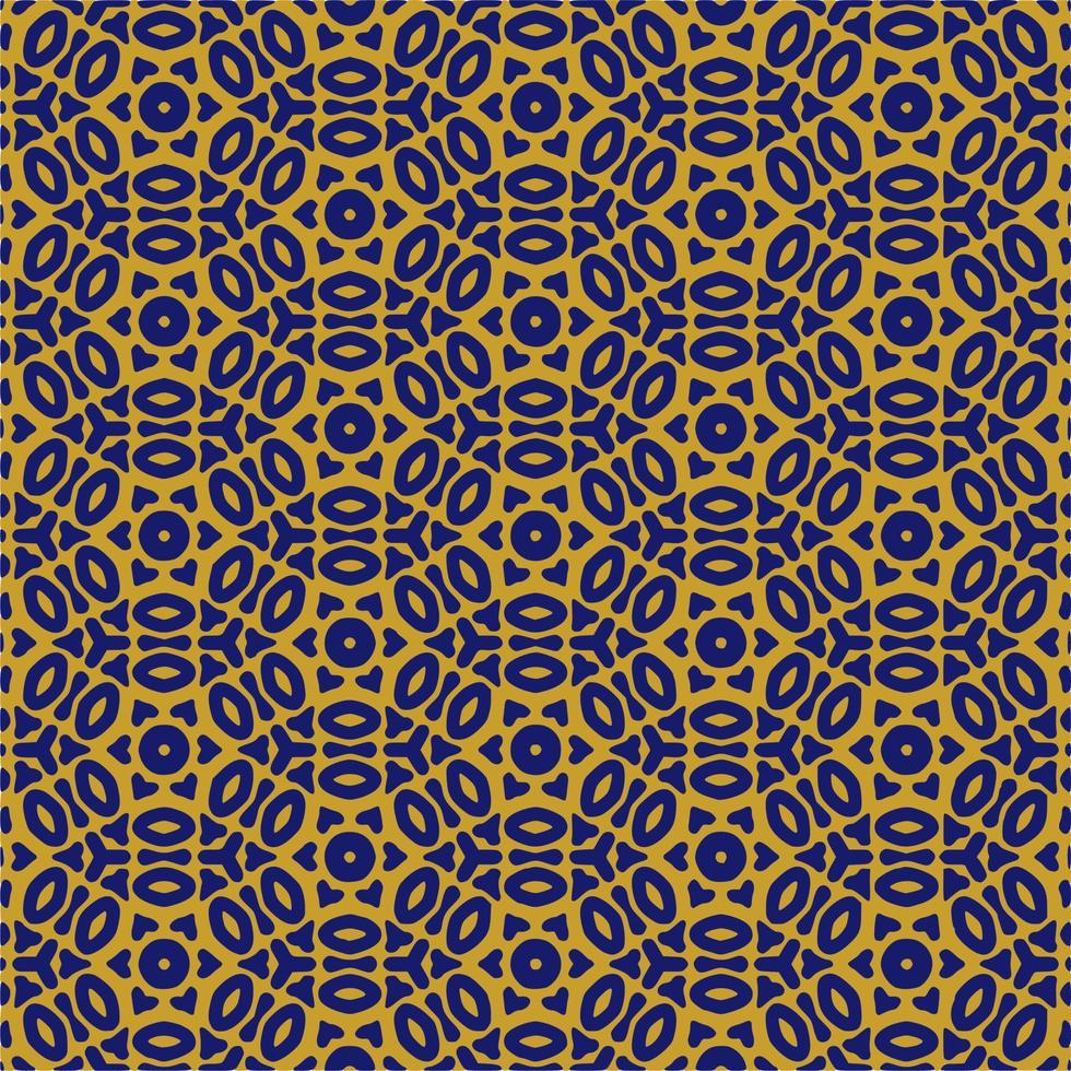 Repeating pattern, background and wall paper designs vector