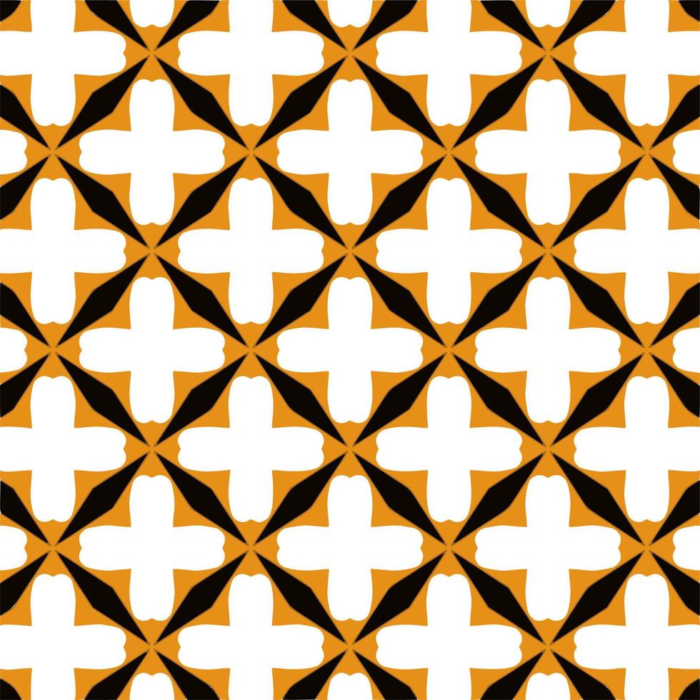 Repeating pattern, background and wall paper designs vector
