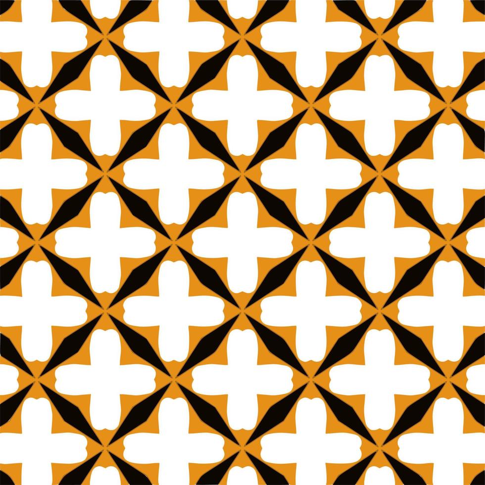 Repeating pattern, background and wall paper designs vector