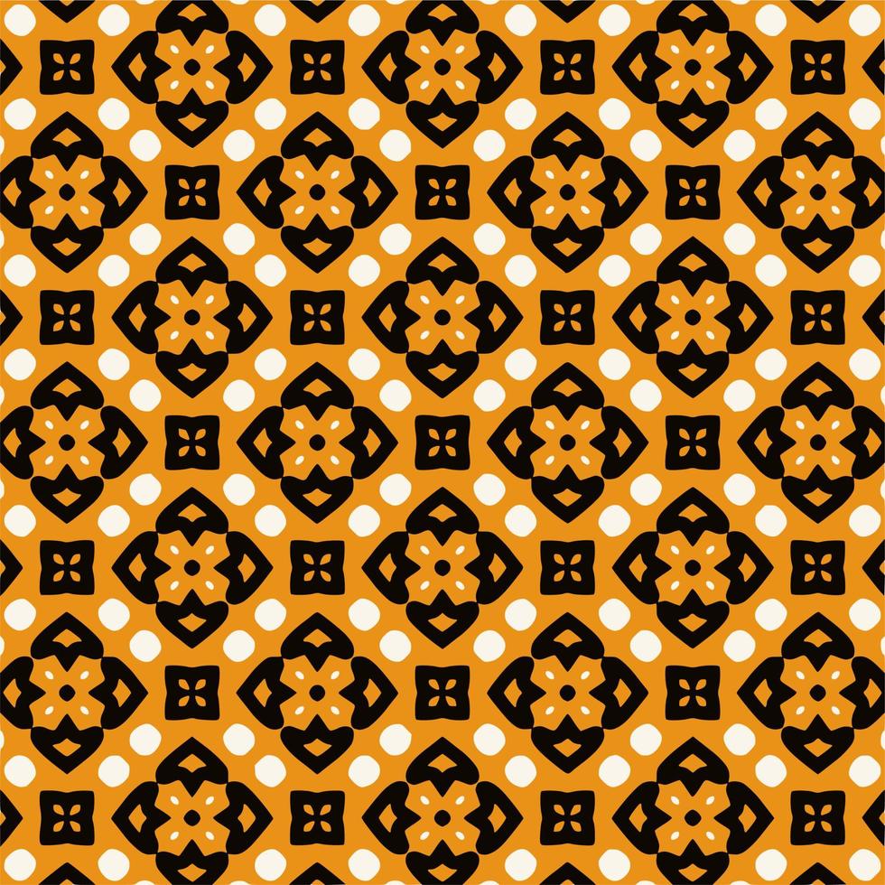 Repeating pattern, background and wall paper designs vector