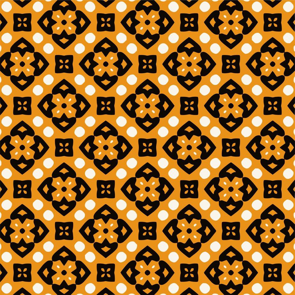 Repeating pattern, background and wall paper designs vector