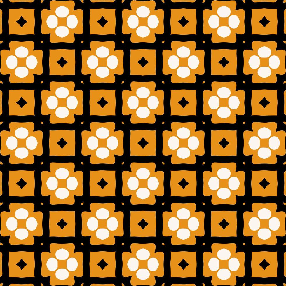 Repeating pattern, background and wall paper designs vector