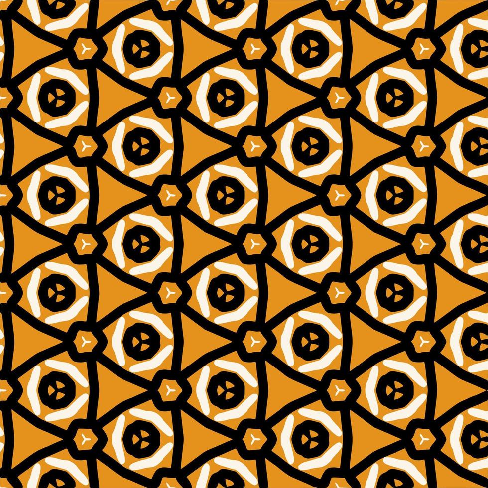 Repeating pattern, background and wall paper designs vector