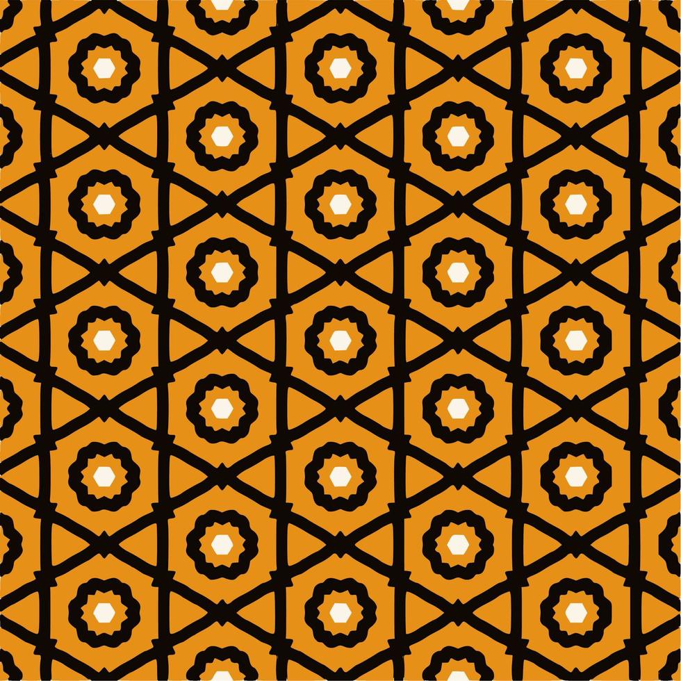 Repeating pattern, background and wall paper designs vector