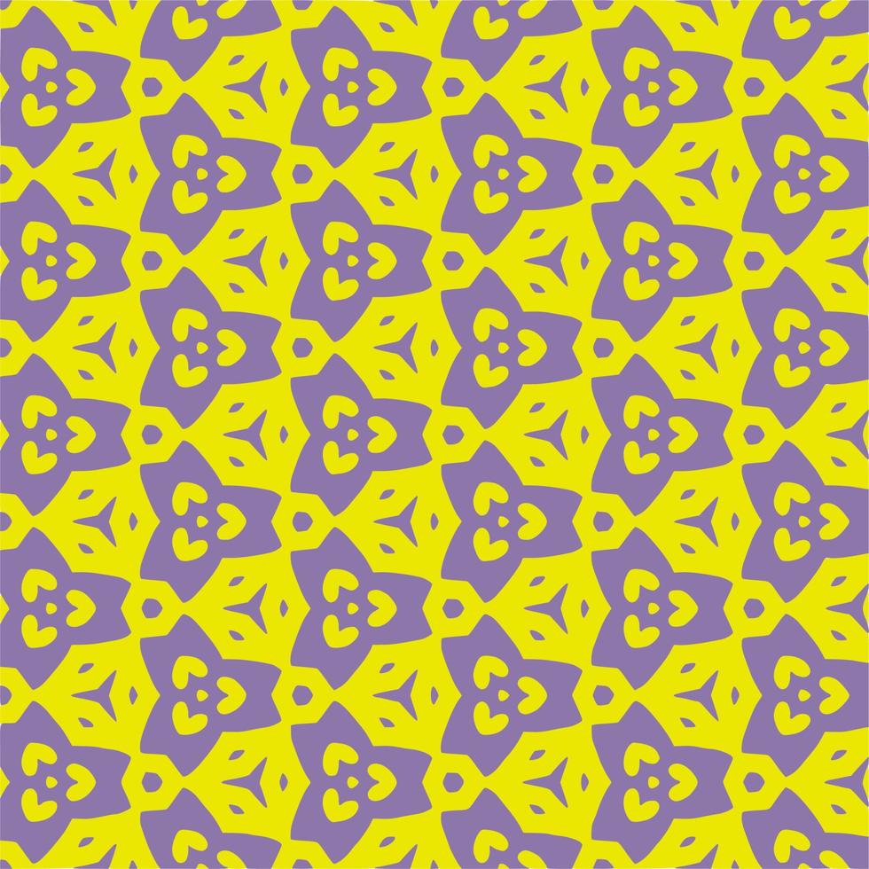 Repeating pattern, background and wall paper designs vector