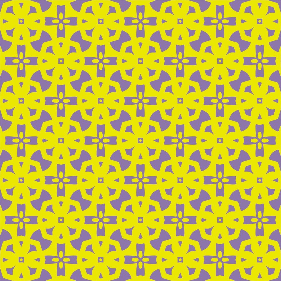 Repeating pattern, background and wall paper designs vector