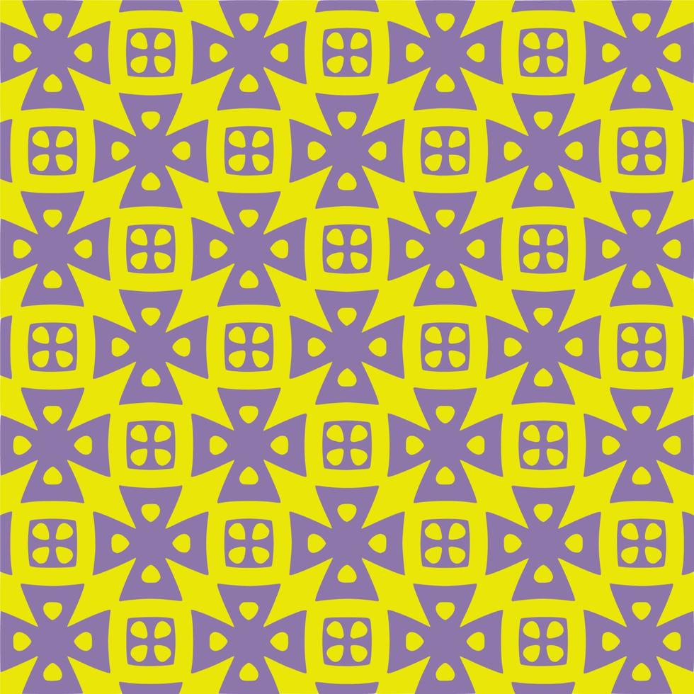 Repeating pattern, background and wall paper designs vector