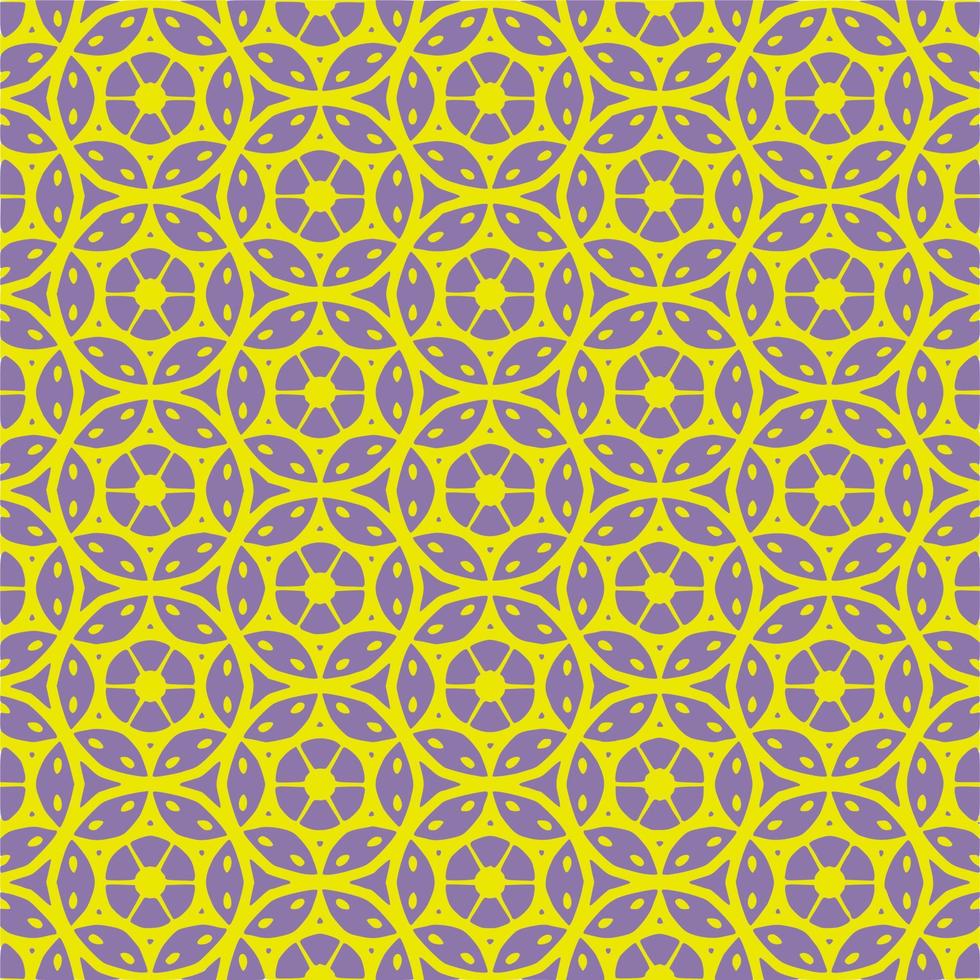 Repeating pattern, background and wall paper designs vector