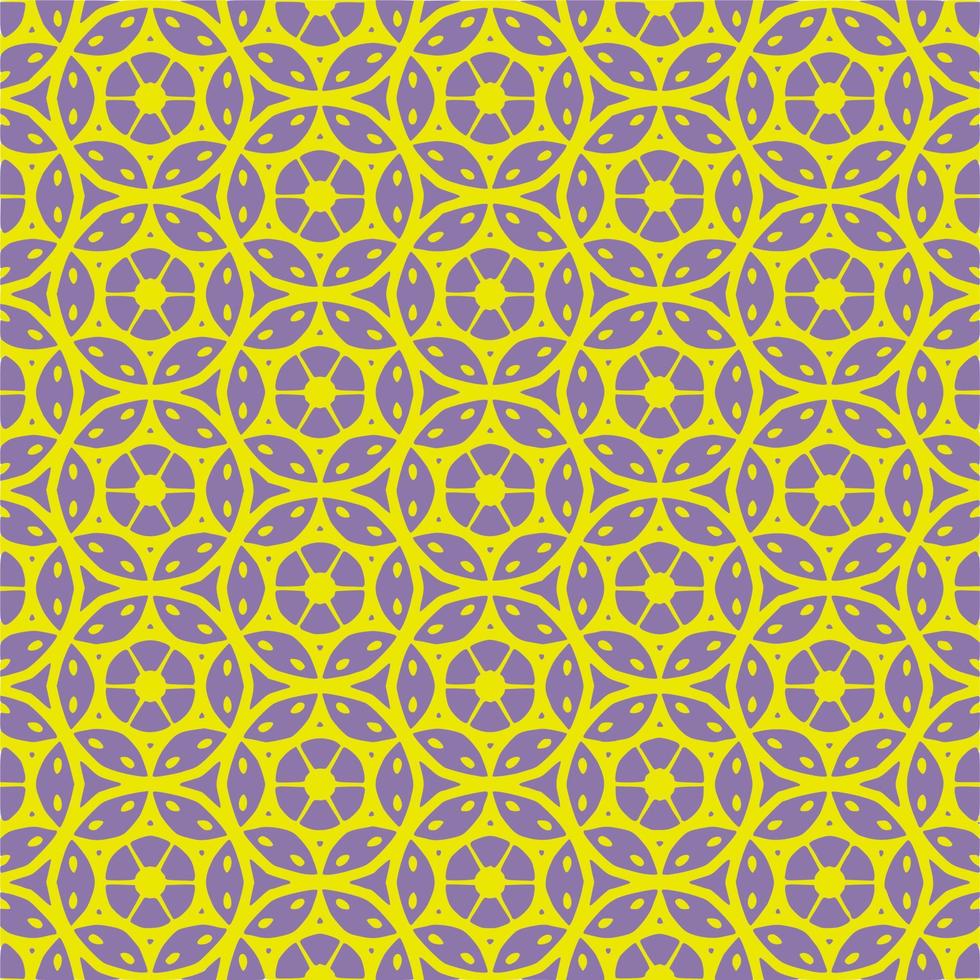 Repeating pattern, background and wall paper designs vector