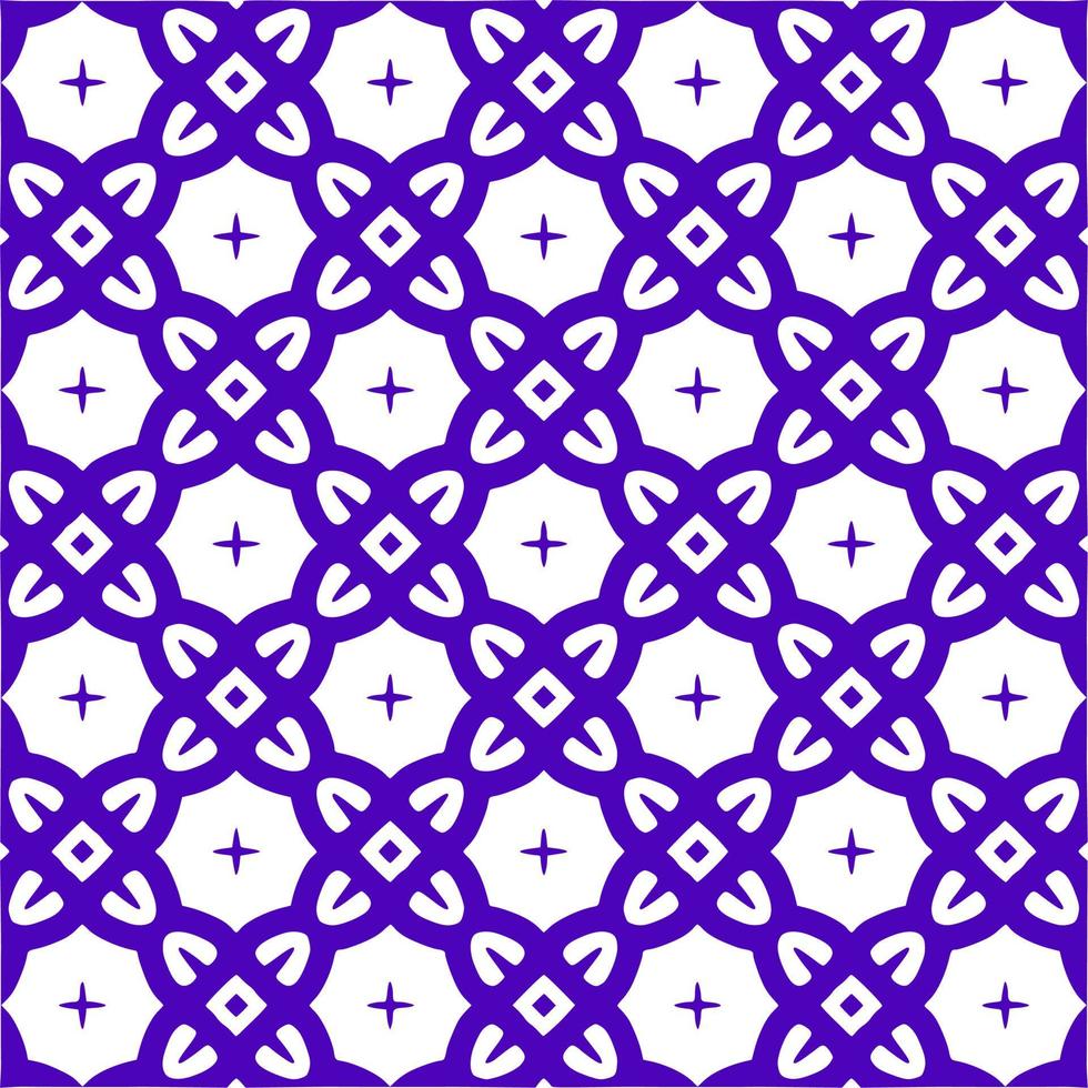 Repeating pattern, background and wall paper designs vector