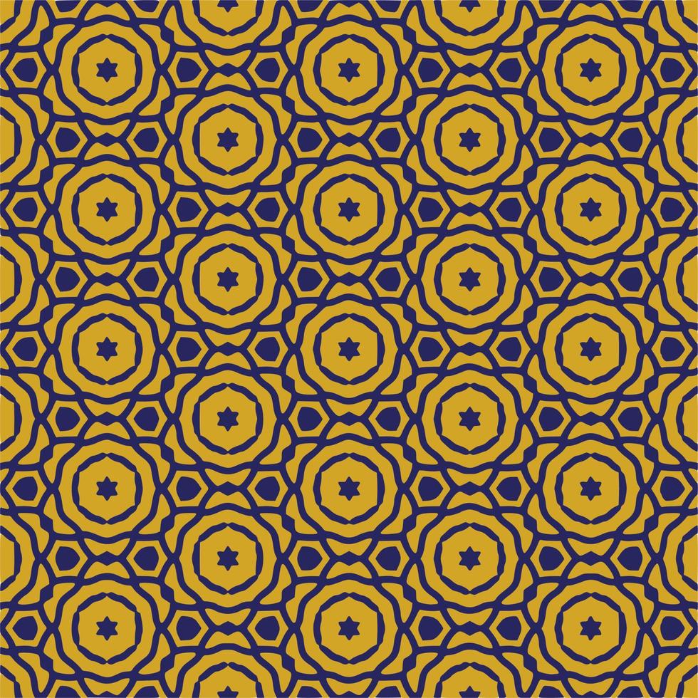 Repeating pattern, background and wall paper designs vector