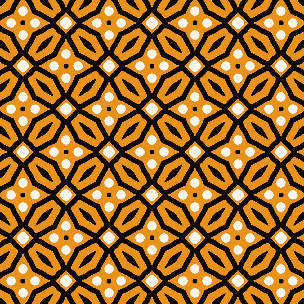 Repeating pattern, background and wall paper designs vector