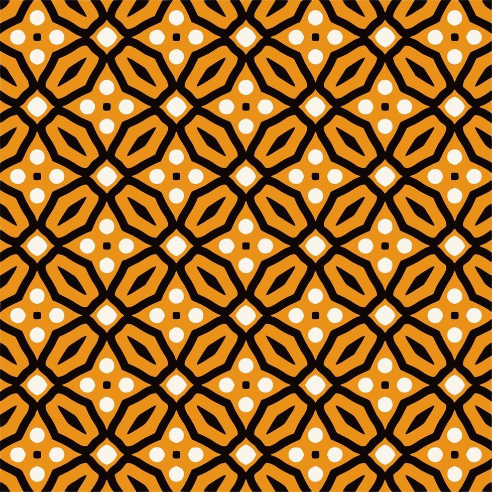 Repeating pattern, background and wall paper designs vector