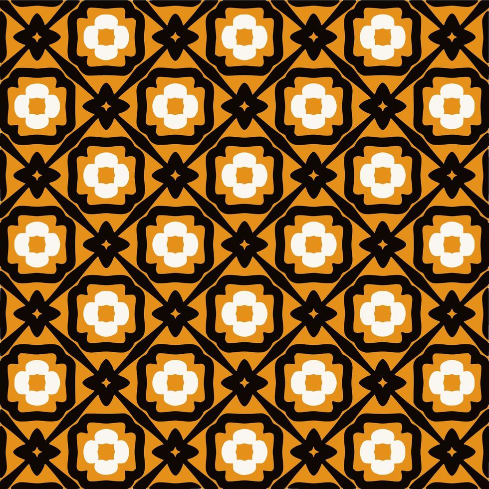 Repeating pattern, background and wall paper designs vector