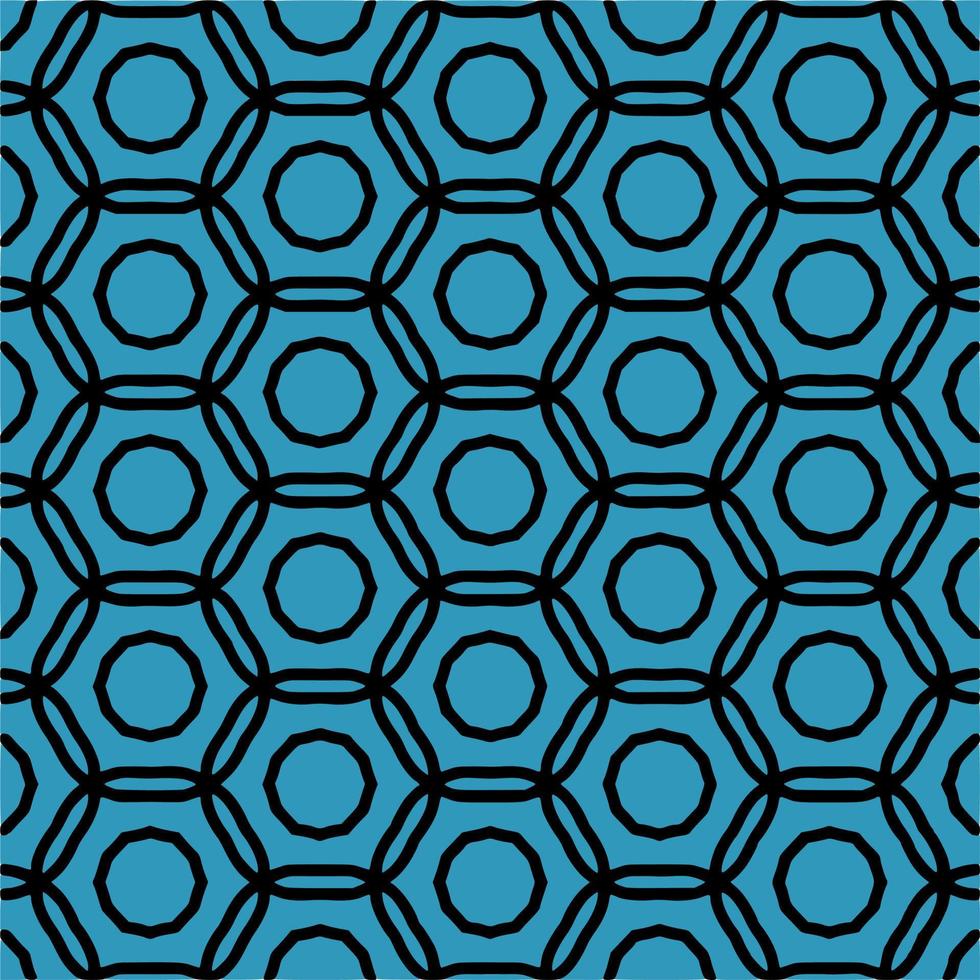 Repeating pattern, background and wall paper designs vector