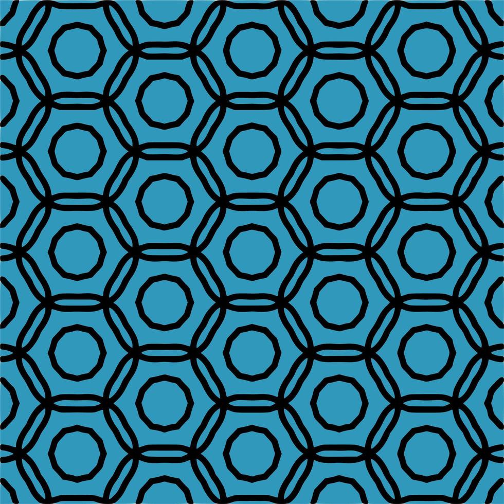 Repeating pattern, background and wall paper designs vector