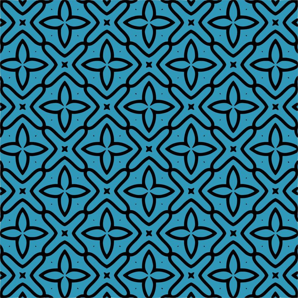 Repeating pattern, background and wall paper designs vector