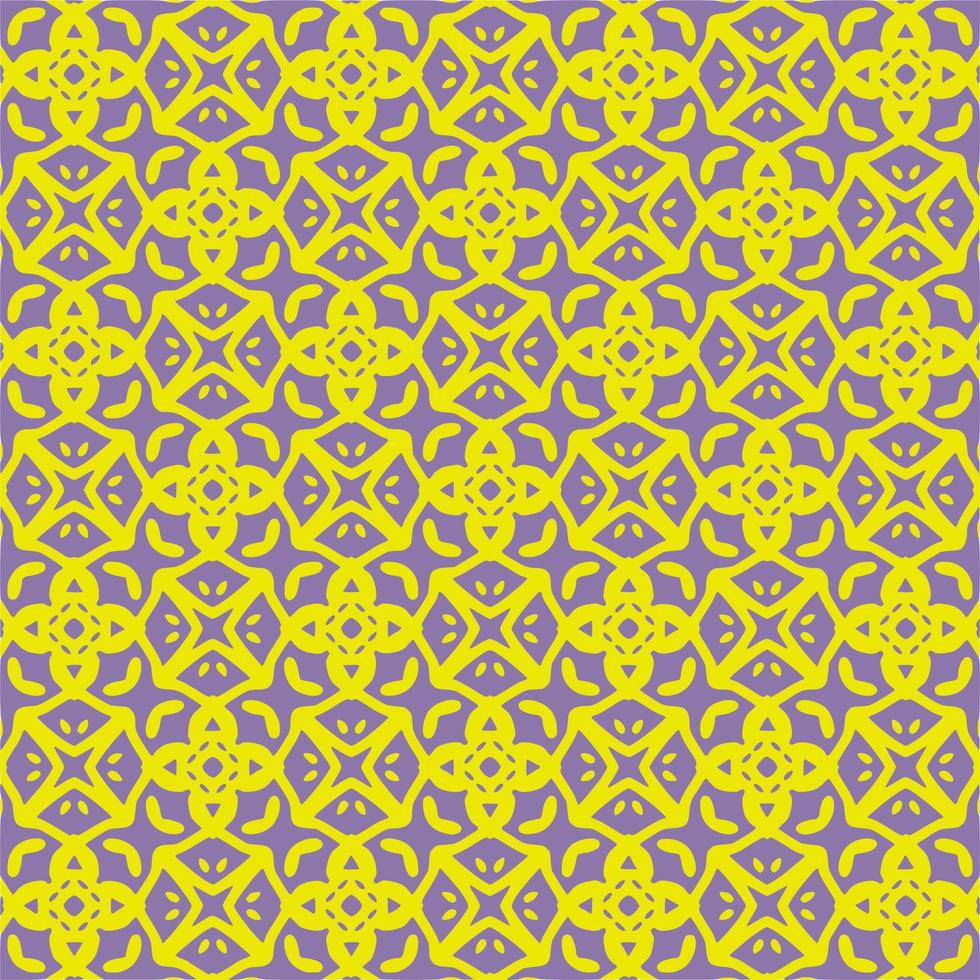 Repeating pattern, background and wall paper designs vector
