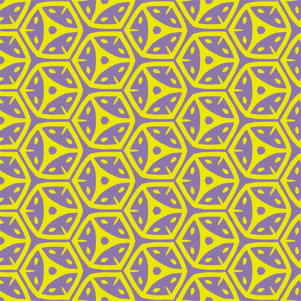 Repeating pattern, background and wall paper designs vector