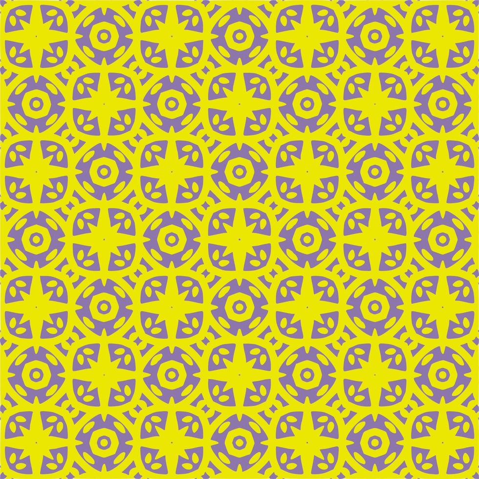 Repeating pattern, background and wall paper designs vector