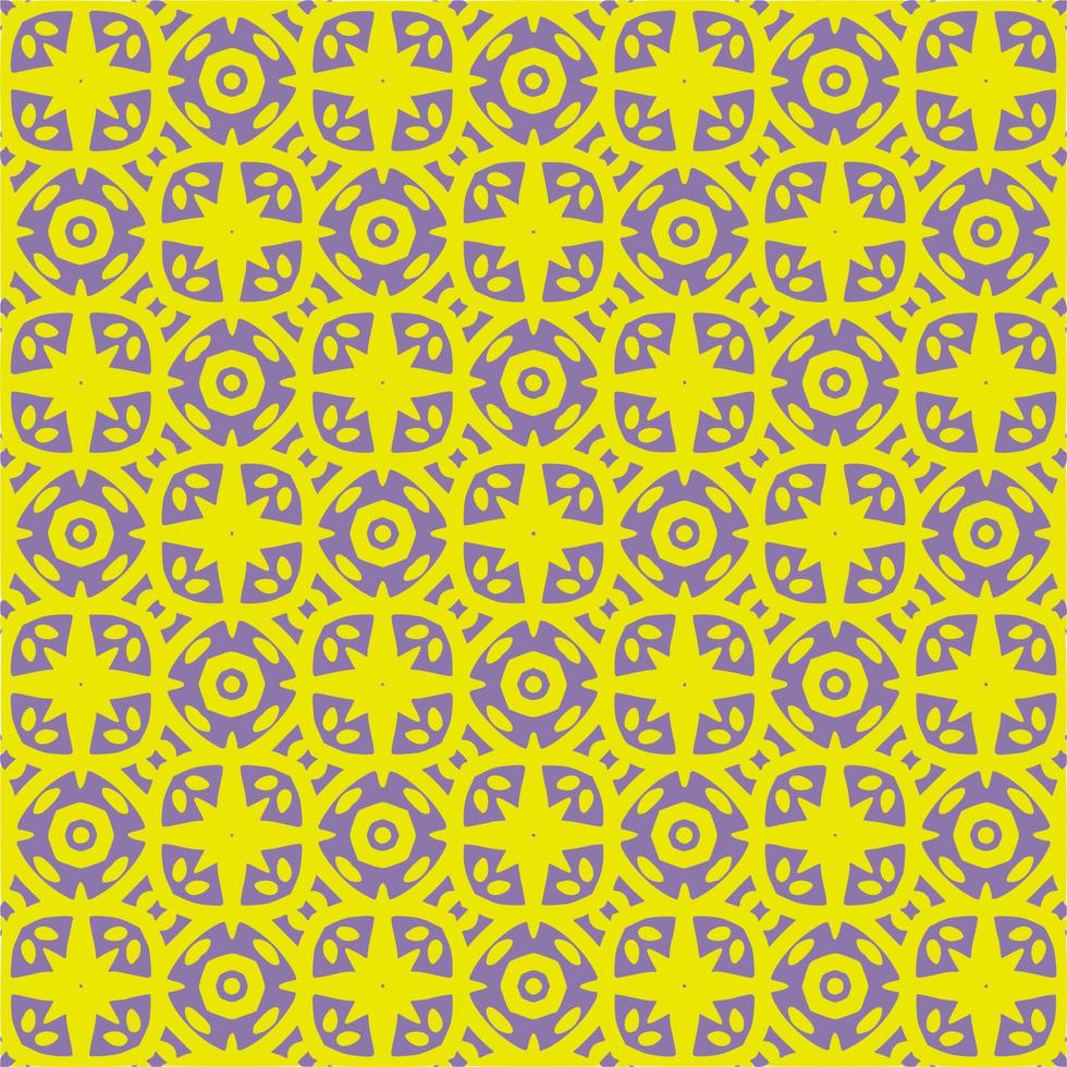 Repeating pattern, background and wall paper designs vector