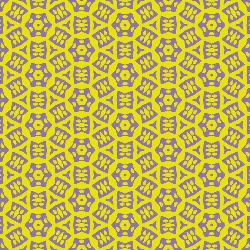 Repeating pattern, background and wall paper designs vector