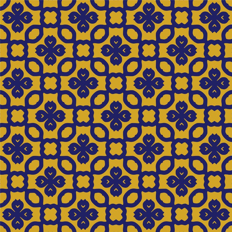Repeating pattern, background and wall paper designs vector