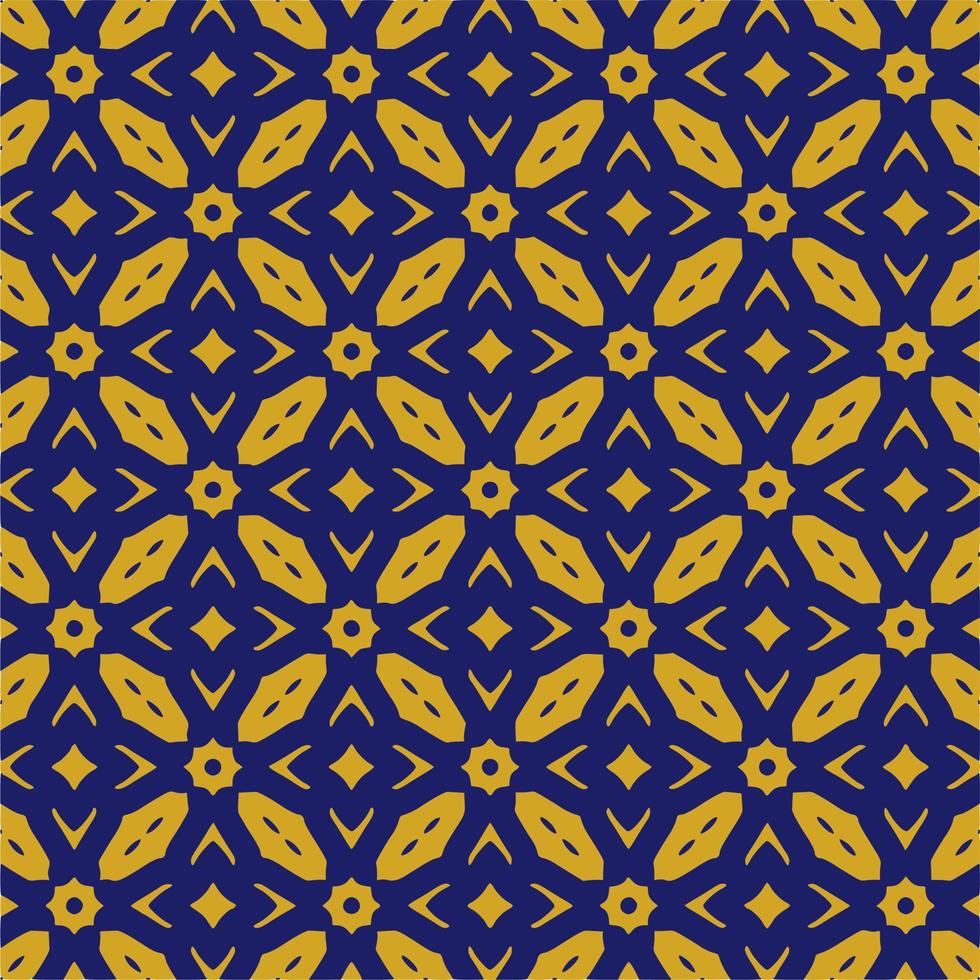 Repeating pattern, background and wall paper designs vector