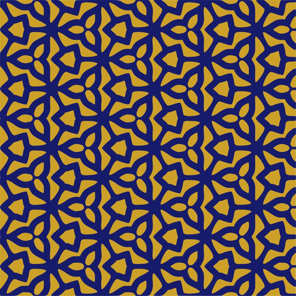 Repeating pattern, background and wall paper designs vector