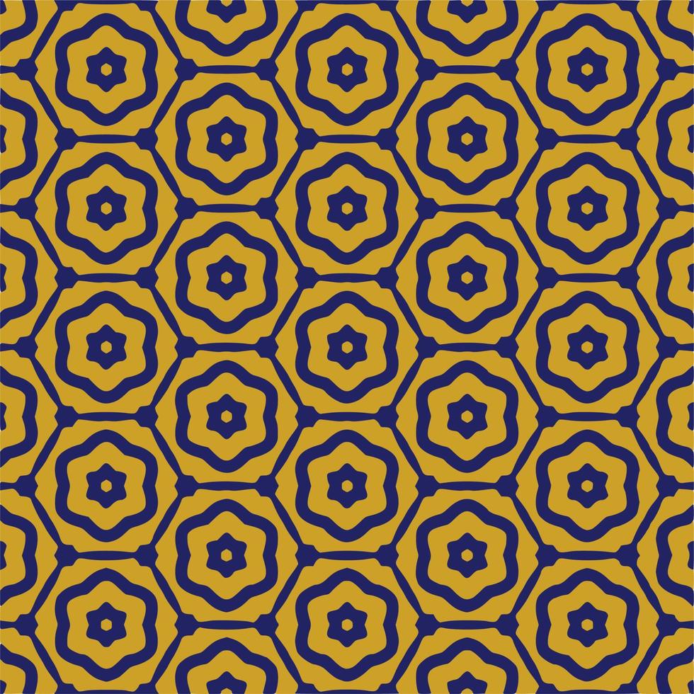 Repeating pattern, background and wall paper designs vector