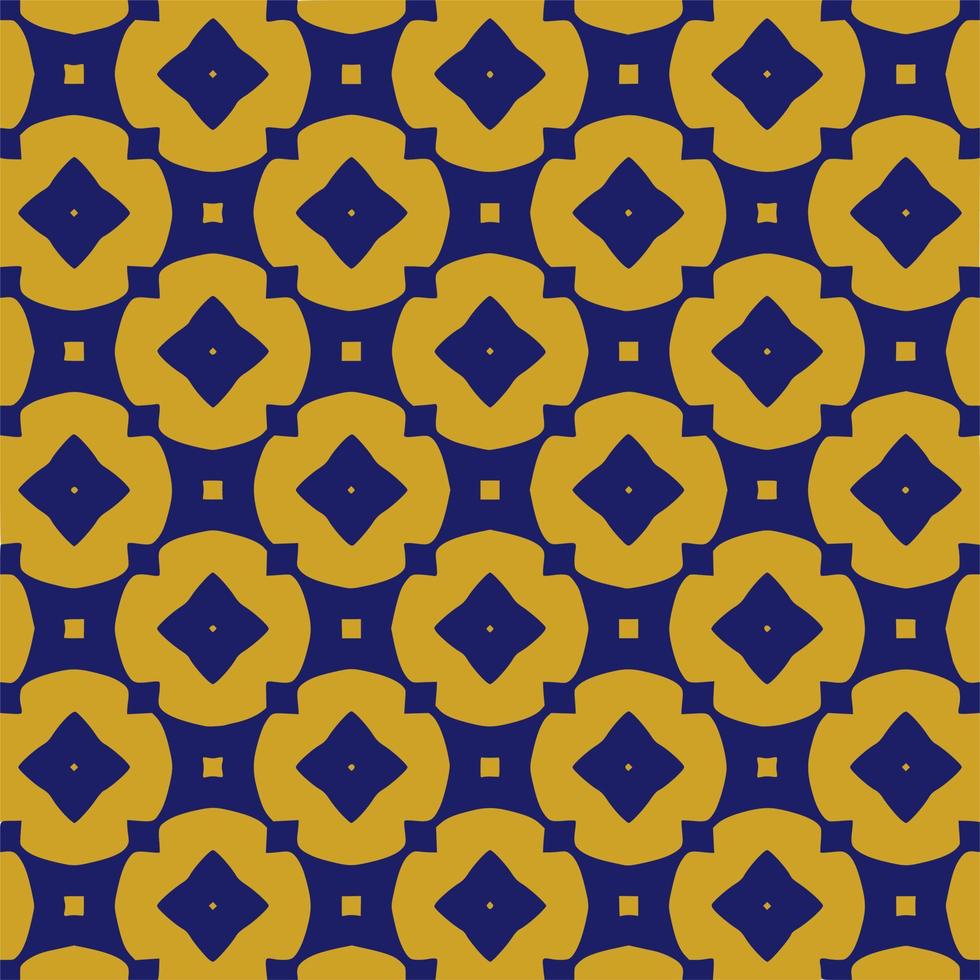 Repeating pattern, background and wall paper designs vector